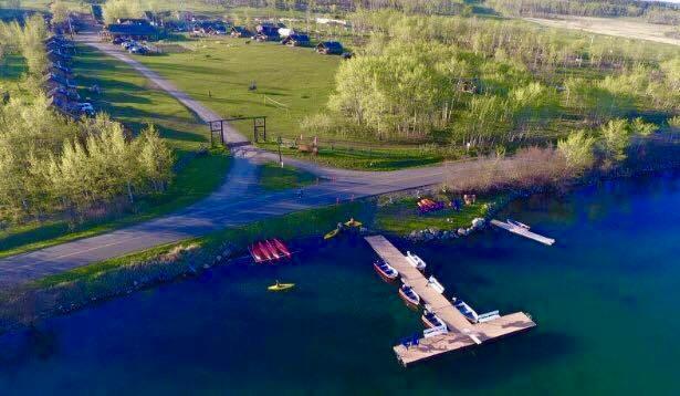 Flying U Ranch Hotell Seventy Mile House Exteriör bild