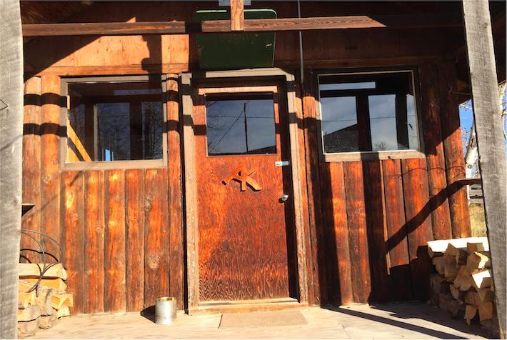 Flying U Ranch Hotell Seventy Mile House Exteriör bild