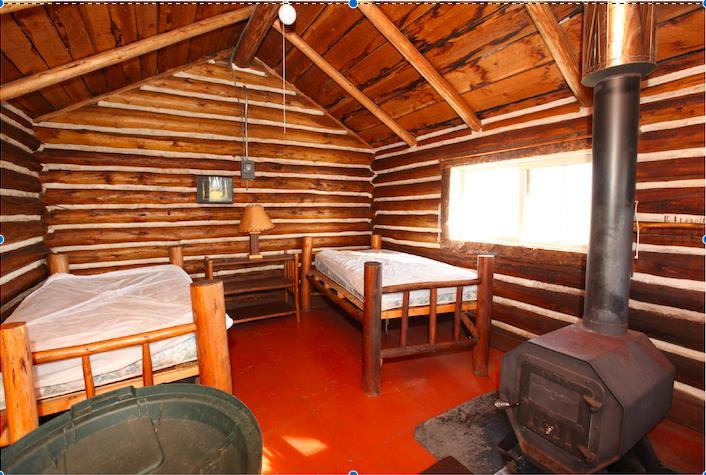 Flying U Ranch Hotell Seventy Mile House Exteriör bild
