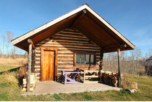 Flying U Ranch Hotell Seventy Mile House Exteriör bild
