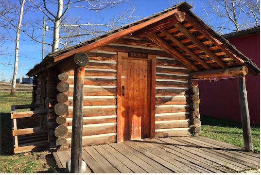 Flying U Ranch Hotell Seventy Mile House Exteriör bild