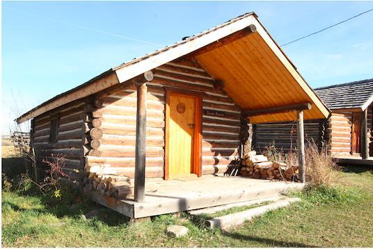 Flying U Ranch Hotell Seventy Mile House Exteriör bild