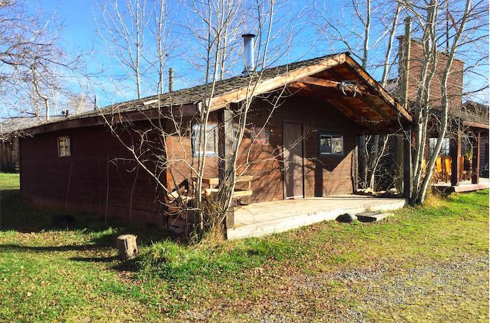 Flying U Ranch Hotell Seventy Mile House Exteriör bild