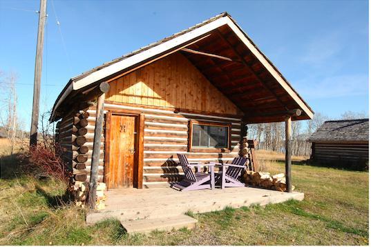 Flying U Ranch Hotell Seventy Mile House Exteriör bild