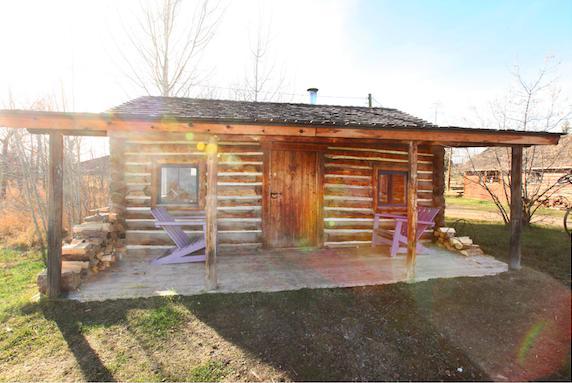 Flying U Ranch Hotell Seventy Mile House Exteriör bild