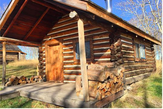 Flying U Ranch Hotell Seventy Mile House Exteriör bild