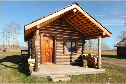 Flying U Ranch Hotell Seventy Mile House Exteriör bild