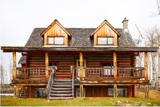Flying U Ranch Hotell Seventy Mile House Exteriör bild