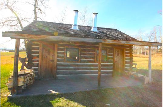 Flying U Ranch Hotell Seventy Mile House Exteriör bild